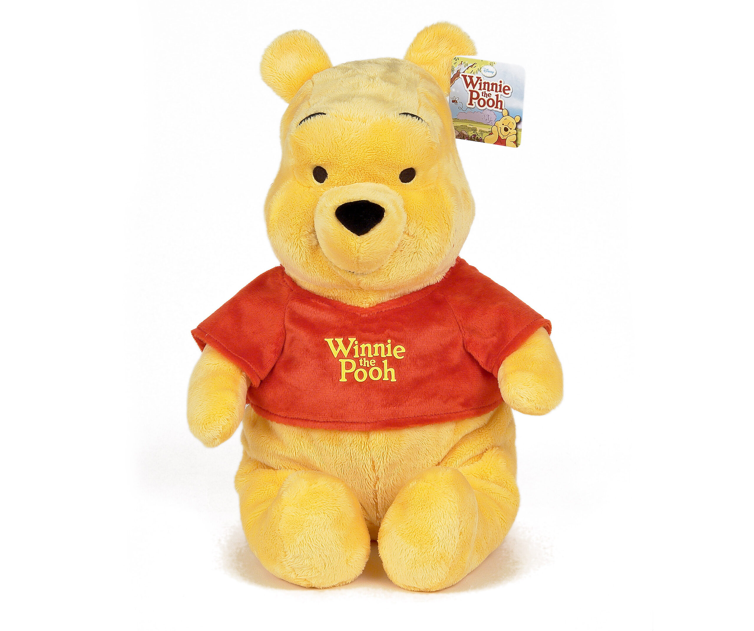 79c338fa6602a927f3fdb22b7aed68ef Плюшена играчка - Мечо Пух, 43см - Снимка