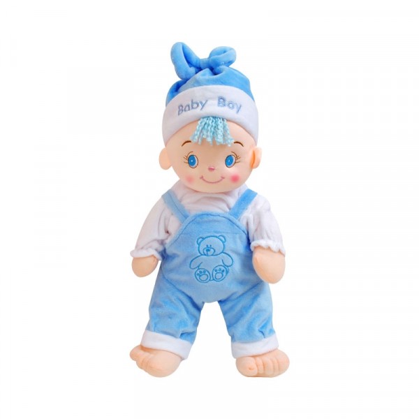 7ba3c81a776974f960cf2b42a7dc565a Мека кукла Baby Boy - Image 1