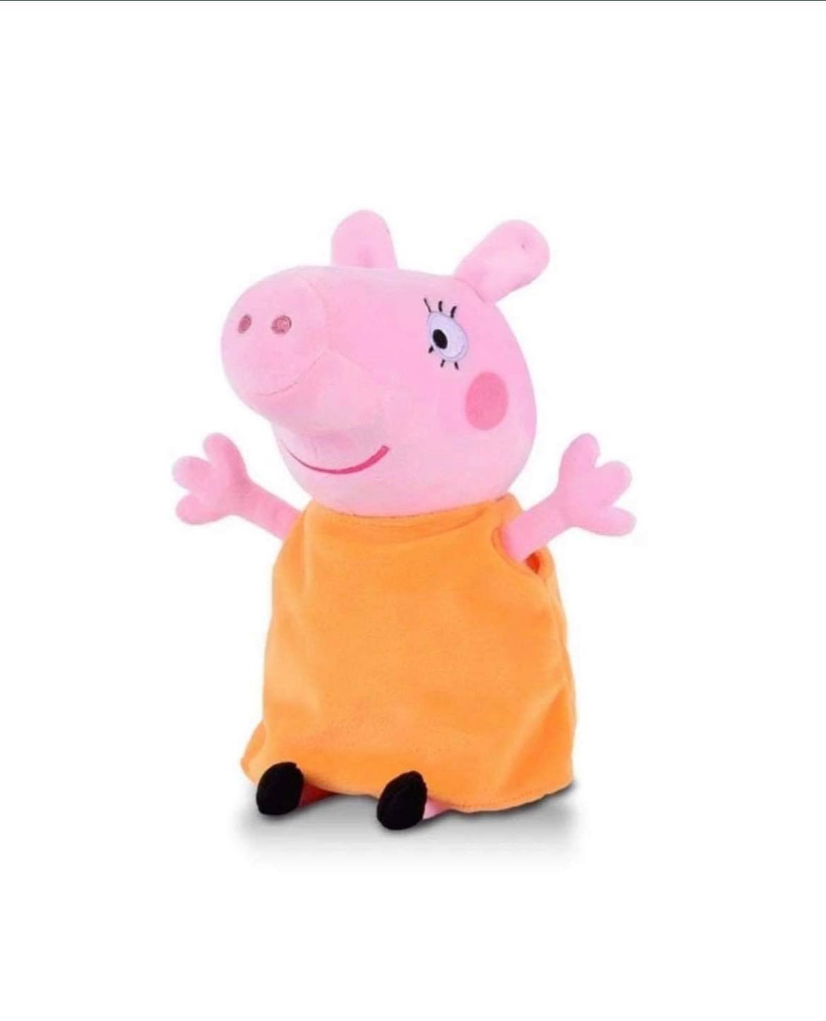 7cad86fea8ac7335b5e977cf887af924 Плюшена играчка Пепа Пиг - Peppa Pig, 25 см - Снимка