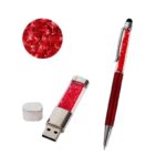 Луксозен комплект - Счетоводител,  химикал със стилус и USB в кутия - Image 3