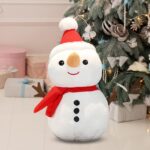 Плюшен Коледен снежко/ с песен на български/ - Image 2