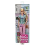 Кукла Barbie - Кукла с професия медицинска сестра