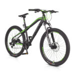 Велосипед със скорости 26“ Аlloy hdb B7 зелен - Image 2