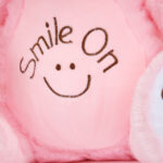 Плюшено мече "Smile on" в розово - Снимка 2