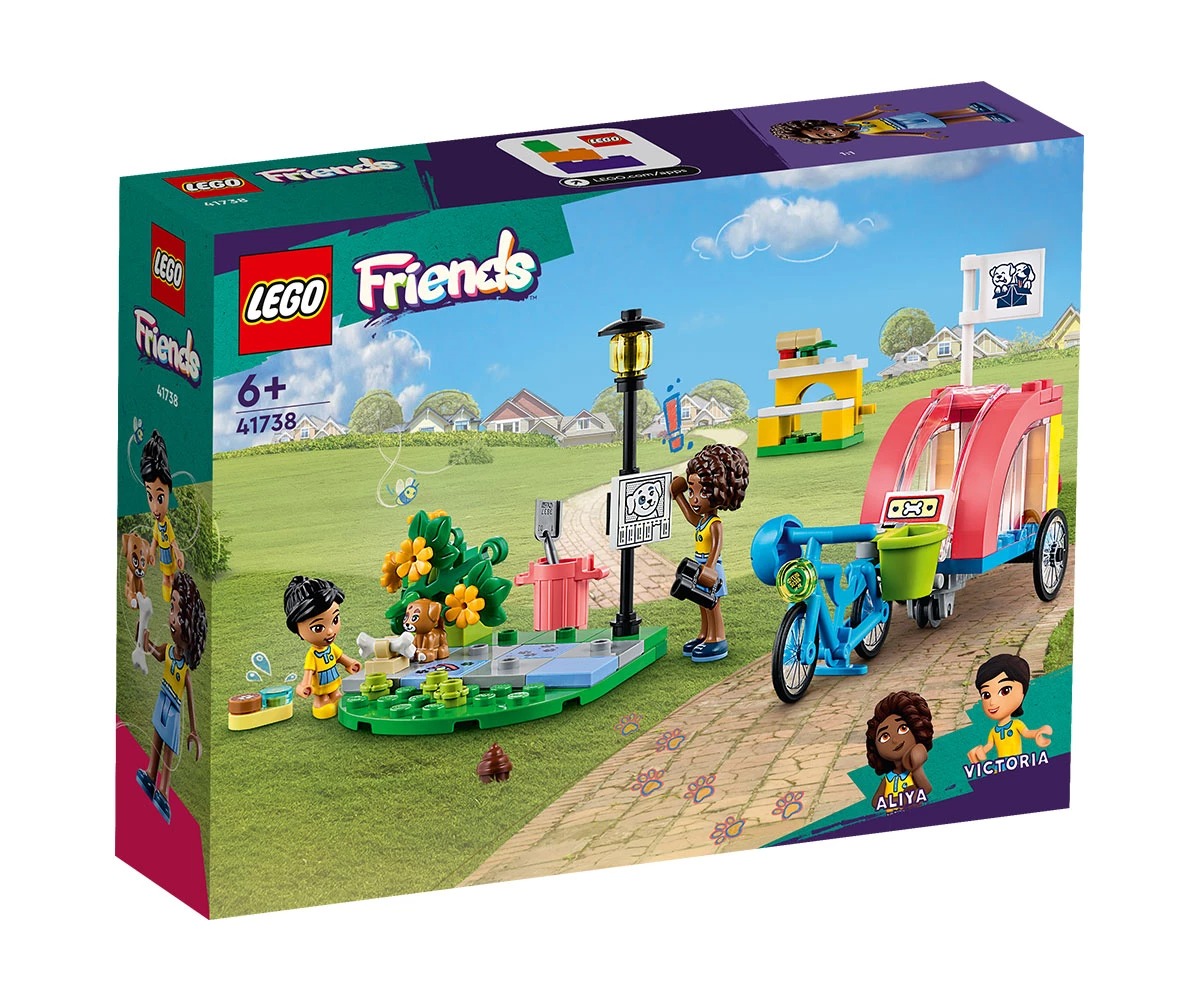 81203785479ab01c07c6ee539d10545b LEGO® Friends 41738 - Велосипед за спасяване на кучета - Image 1