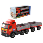 Камион с ремарке Volvo 9722 - Снимка 1