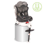 СТОЛ ЗА КОЛА PEGASUS ISOFIX 0-36KG DARK&LIGHT GREY