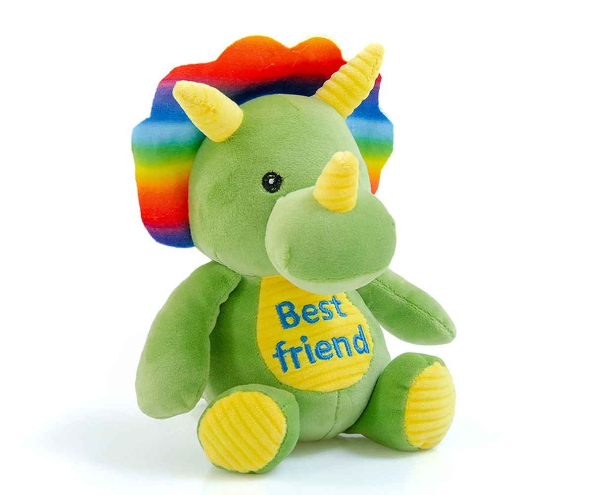 82abd3c6b28e31d371f2405a1986cddc Плюшен динозавър - Best friends - Image 1