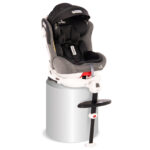 СТОЛ ЗА КОЛА PEGASUS ISOFIX 0-36KG LIGHT&DARK GREY - Image 2