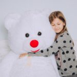 Плюшен мечок супер гигант в бяло - Снимка 2