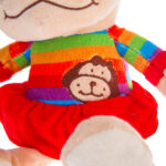 Плюшено куче с рокля Макси - Image 2