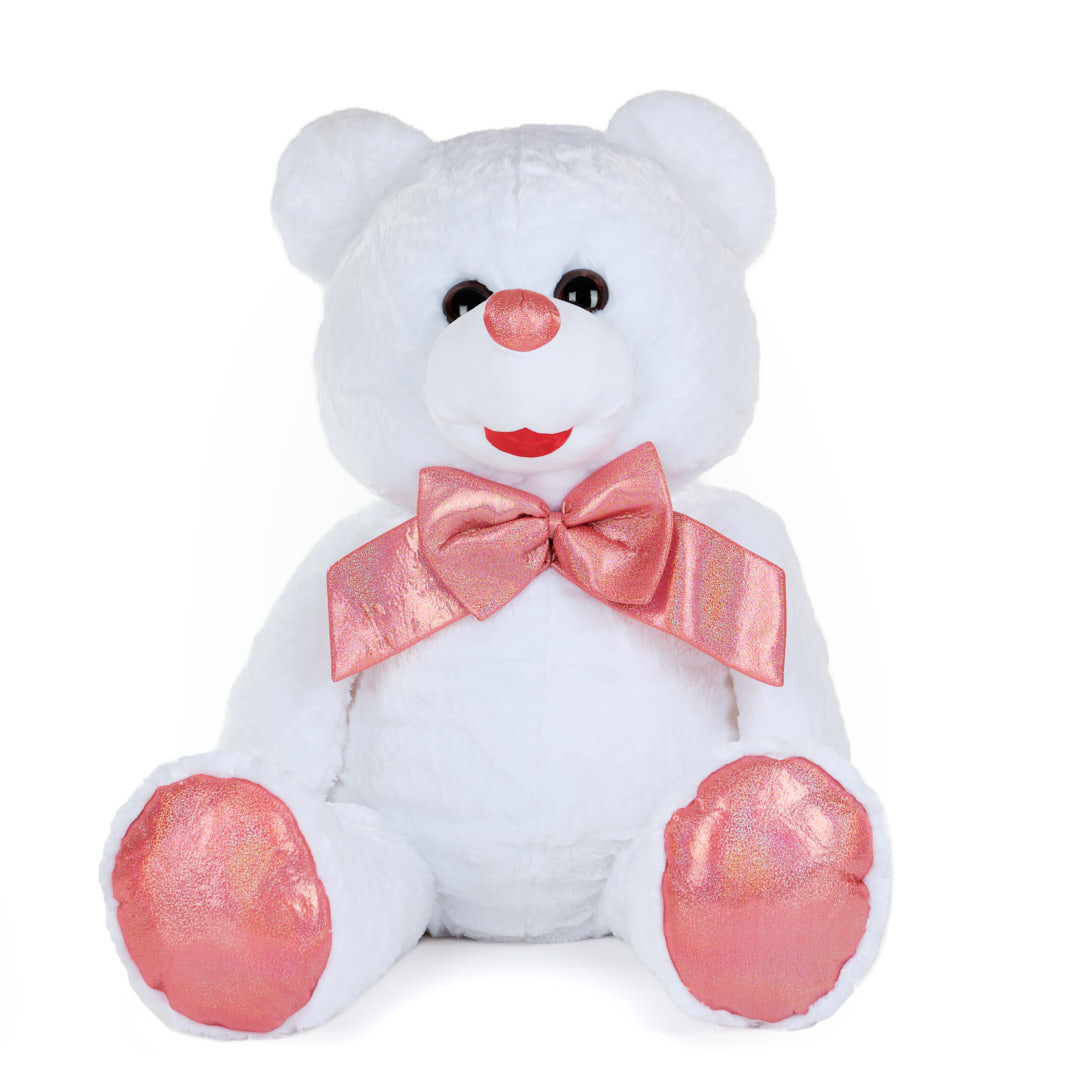 8921f10416c4cd83bb8095d487958332 Плюшен мечок мега гигант в бяло - Image 1