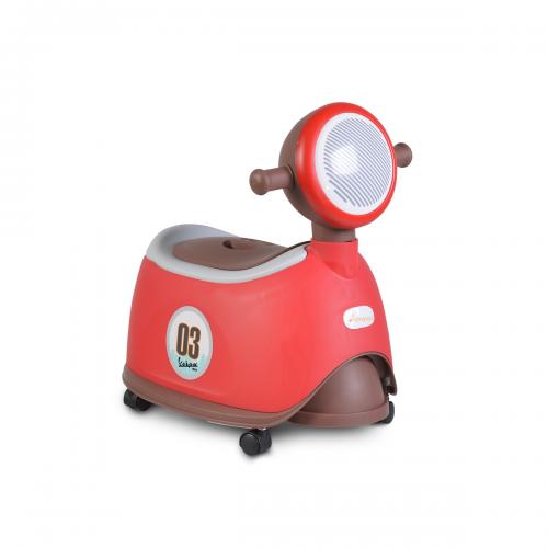 89366 Гърне Mini Vespa 2в1 червен - Image 1