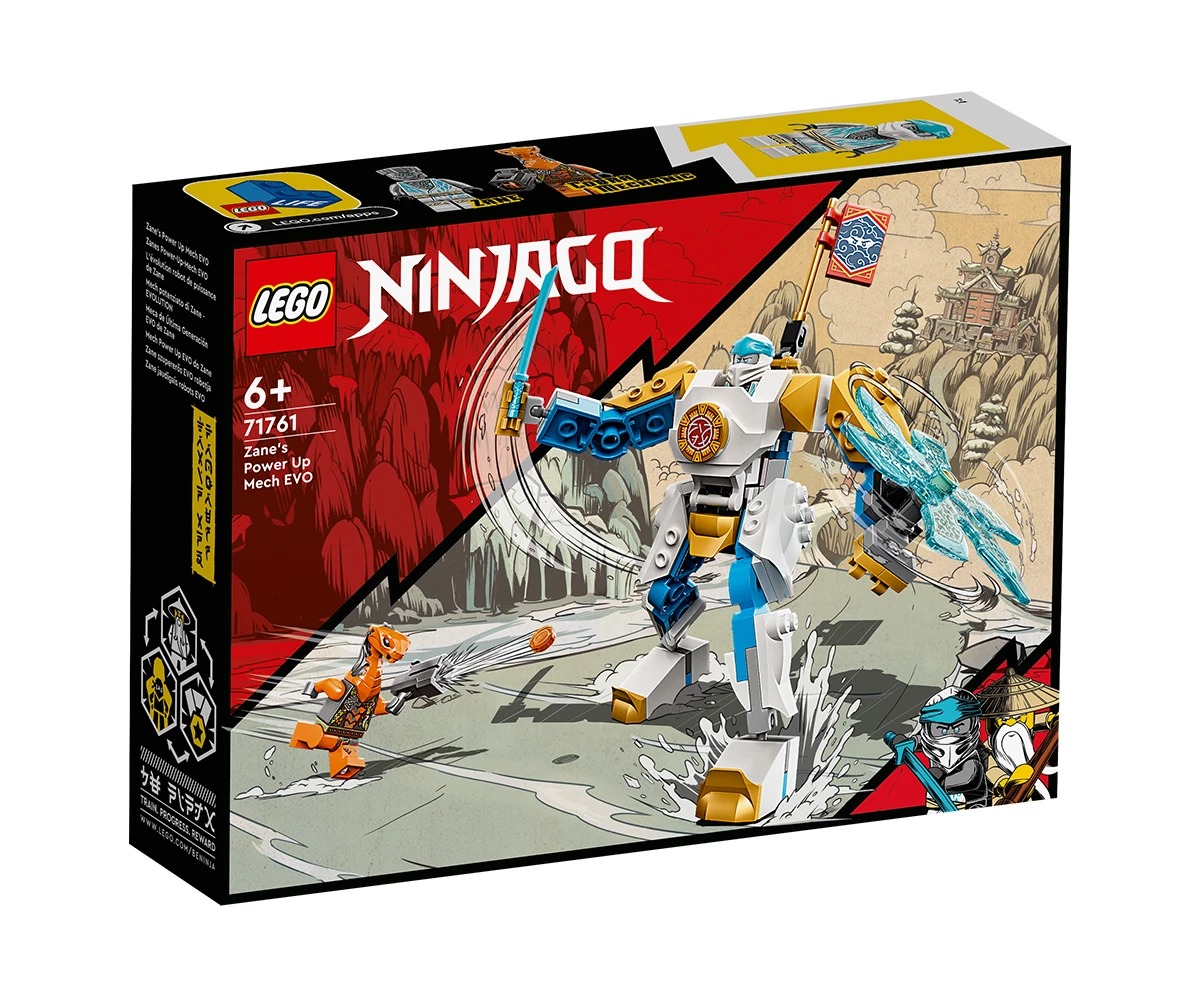 902ba12fc4fb3d752bcc1cd6b7a36875 LEGO® NINJAGO™ 71761 - Роботът на Zane EVO - Image 1