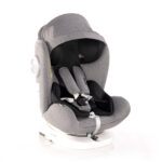 СТОЛ ЗА КОЛА LUSSO SPS ISOFIX 0-36 KG GREY - Image 2
