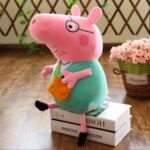 Плюшена играчка Татко Праско - Peppa Pig, 25 см - Снимка 3