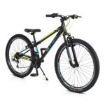 Велосипед със скорости 26" MASTER тюркоаз/жълт - Image 2