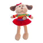 Плюшено куче с рокля Макси - Image 4