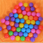 Сгъваем басейн с топки и баскетболен кош (60 бр.) 333A 34 - Image 4