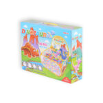 Сгъваем басейн с топки и баскетболен кош (60 бр.) 333A 34 - Image 5