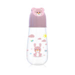 ШИШЕ 125 МЛ ANIMALS С РЕЛЕФНА К. BLUSH PINK - Снимка 1