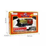 Влак с вагони и релси /11 елемента/ - Image 2