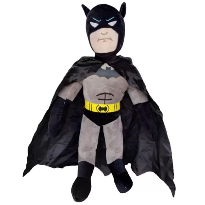 96d664665e6a3c830eeebe541f6a1402 Плюшена играчка Батман - Batman, 50 см. - Image 1