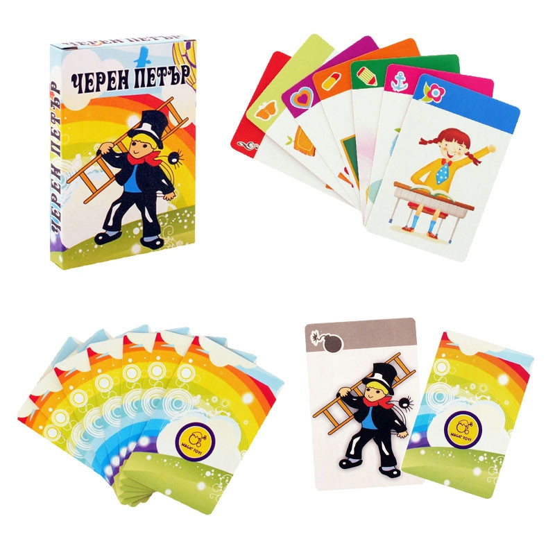 972af0f7be5d29067f505ac8212b4c7e Карти за игра Черен Петър - Image 1