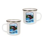 Подаръчен комплект за рибар - Наслука с метално канче и запалка - Image 2