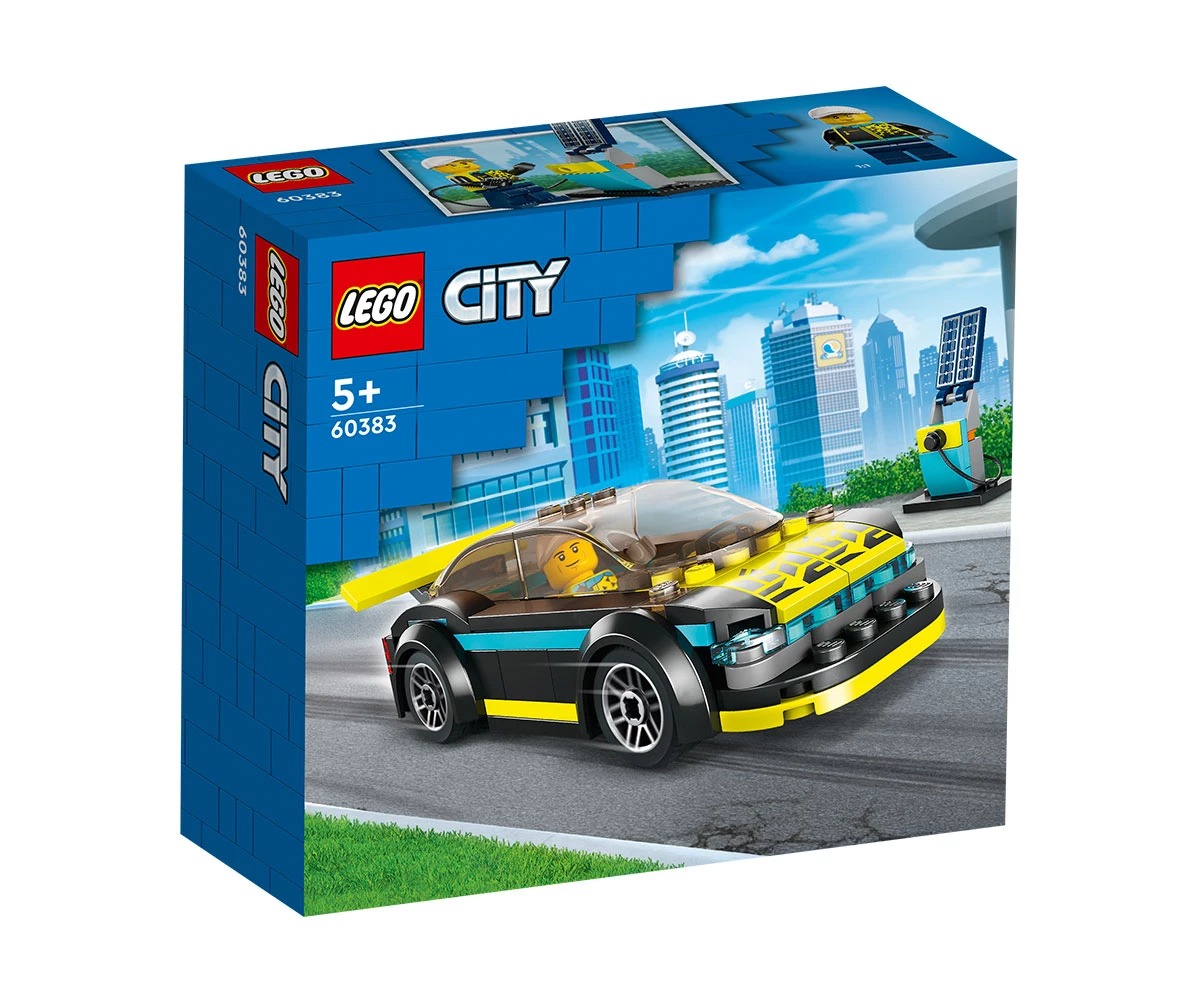 9acc503f52ec255d341421fcebdcde1d LEGO® City Great Vehicles 60383 - Електрическа спортна кола - Image 1