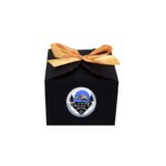 Подаръчен комплект за ловец - Наслука с метално канче и запалка