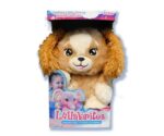 Плюшена играчка - Кученце Hugzzz с музика и светлини, 30 см - Снимка