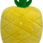 Плюшена възглавничка ананас