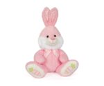Плюшена играчка - Заек 70 см, розов - Снимка