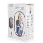 Кенгуру Carry Go тъмночервен - Image 3