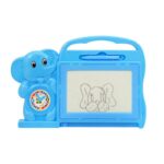 Магнитна дъска за рисуване - Слонче с часовник