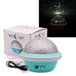 Нощна лампа - проектор на звездното небе