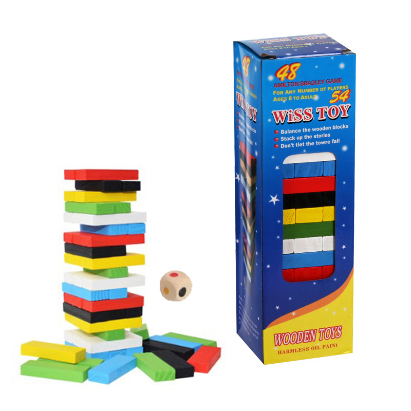 a8beaf07707617048afa4305193010c0 Занимателна игра Дженга - Image 1