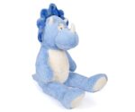 Плюшена играчка - Динозавър син Трицератопс, 100 см - Снимка 2