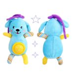 Плюшена музикална играчка Baby Sunki / заек - Снимка 2