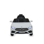 Акумулаторна кола Mercedes-Benz CLS 350 бял - Image 4
