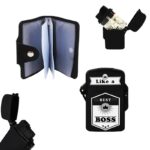 Подаръчен комплект - BOSS с органайзер за документи и запалка - Image 2