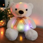 Плюшено мече със LED светлини - Снимка 1