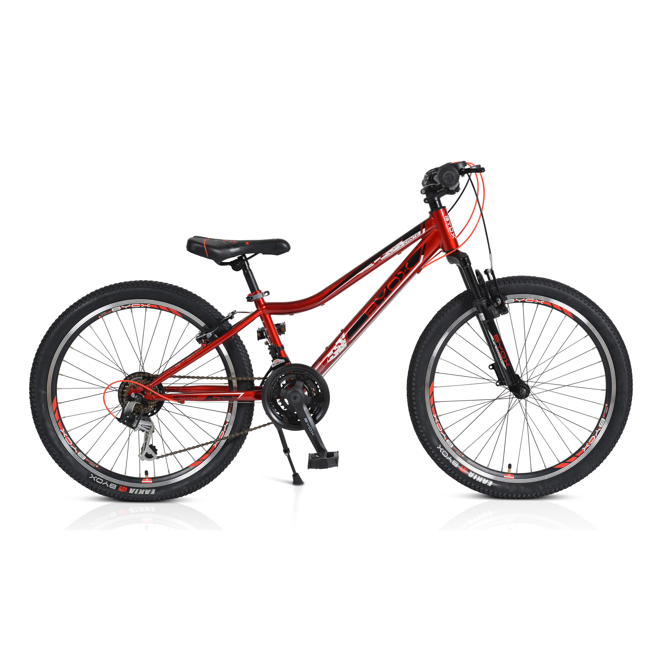 b321b0dc06bbb9cfe253922c8f1e127c Велосипед със скорости 24" ZANTE червен - Image 1