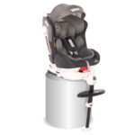 СТОЛ ЗА КОЛА PEGASUS ISOFIX 0-36KG DARK&LIGHT GREY - Image 2