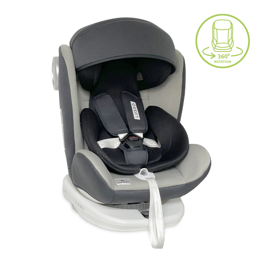 b796572fd45f81dbb48aef5870974888 СТОЛ ЗА КОЛА LUSSO SPS ISOFIX 0-36 KG STRING - Image 1