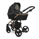 ДЕТСКА КОЛИЧКА RIMINI PREMIUM  BLACK - Image 2