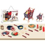 Шопинг количка с продукти и аксесоари - Снимка 1