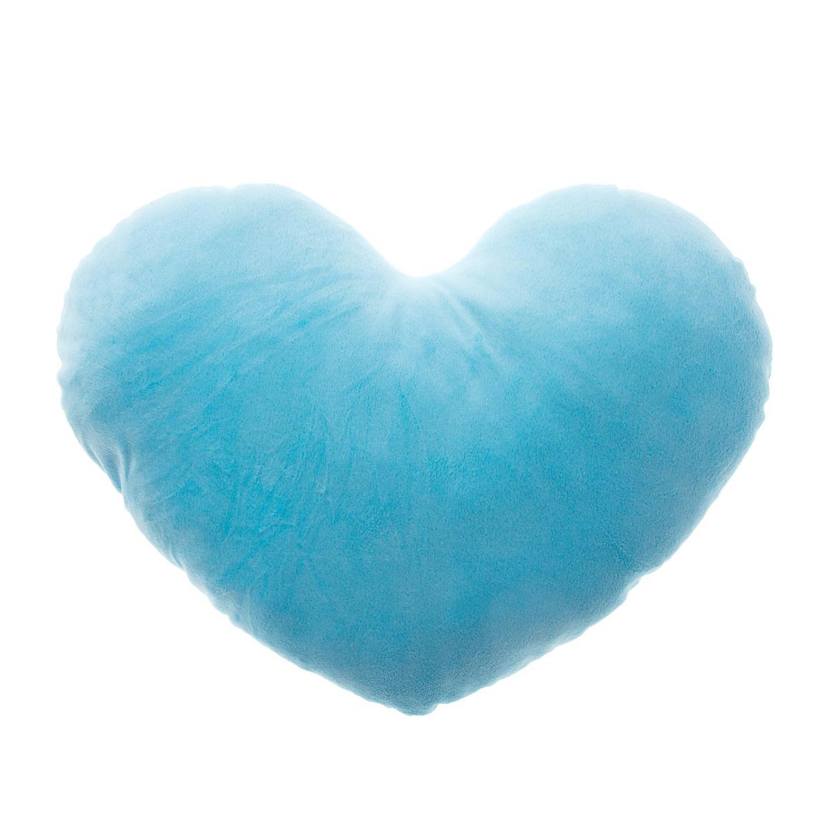 c0d89baeb84eec7d9c50009a38203500 Плюшено сърце в синьо - Image 1