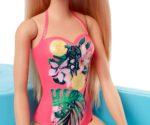Кукла Barbie - Барби с бански костюм в басейн - Image 4